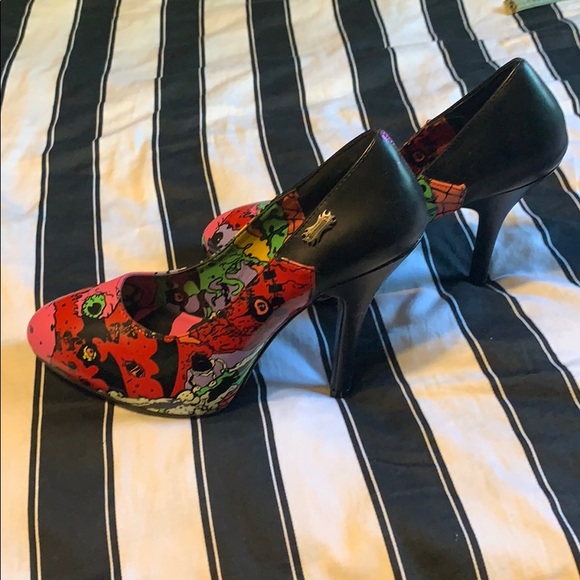 Demonia Shoes - Size 9 demonia zombie heels